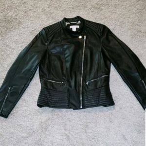 H&M Leather jacket